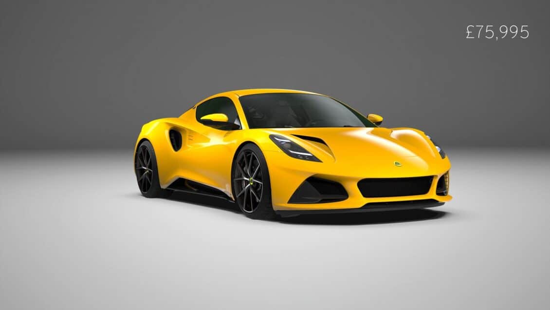 El Lotus Emira V6 First Edition ya tiene precio, aunque en unos meses veremos un cuatro cilindros