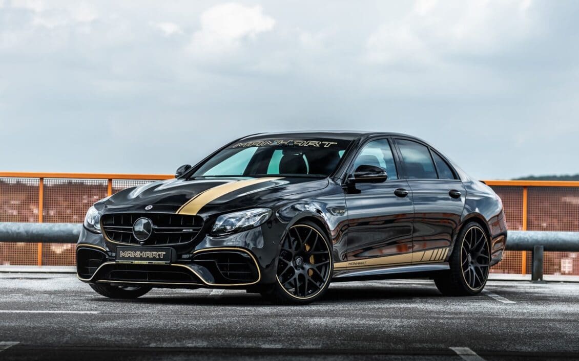 ¿A quién le disgustarían más de 800 CV en su Mercedes-AMG E 63 S 4MATIC+?