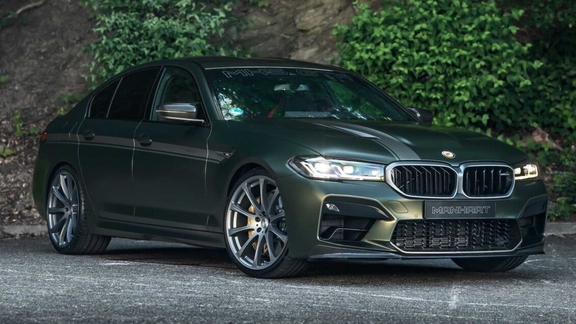 La última propuesta de Manhart es un BMW M5 CS con más de 750 CV en sus entrañas