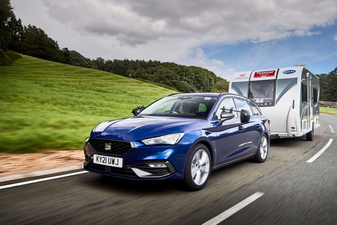 Dicen que este es el mejor coche para remolcar: familiar, gasolina y automático…