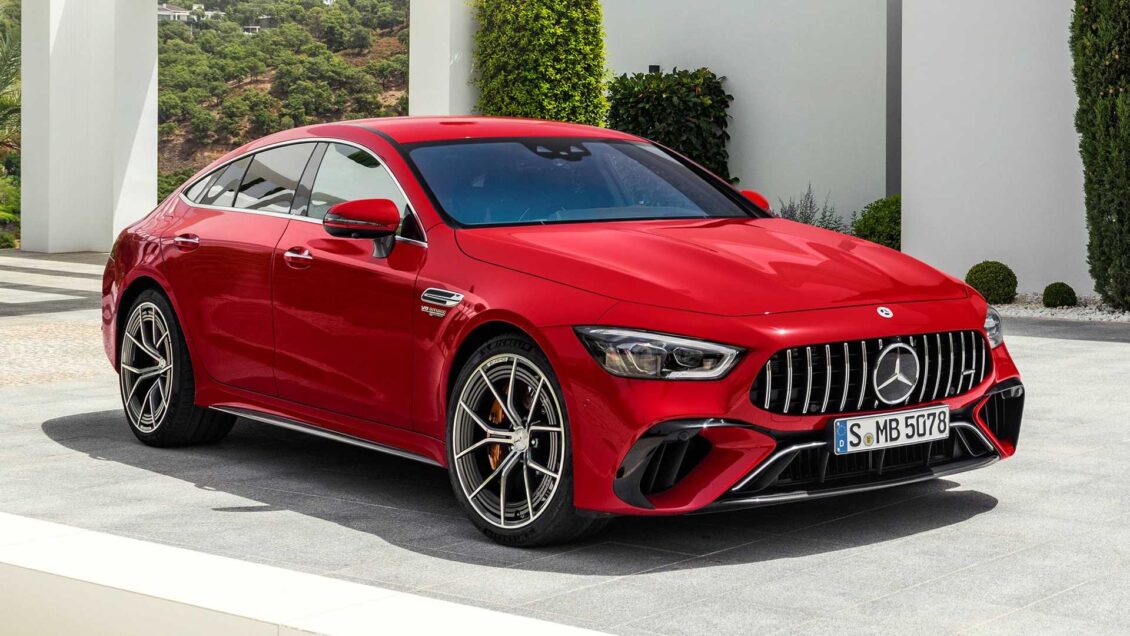 Mercedes-AMG GT 63 S E Performance: 831 CV y 1.400 Nm de par para el PHEV