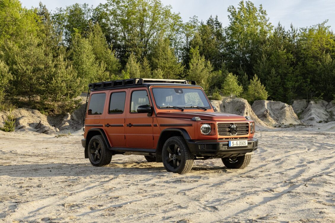 El Mercedes-Benz Clase G 2022 llega con nuevos paquetes y más equipamiento