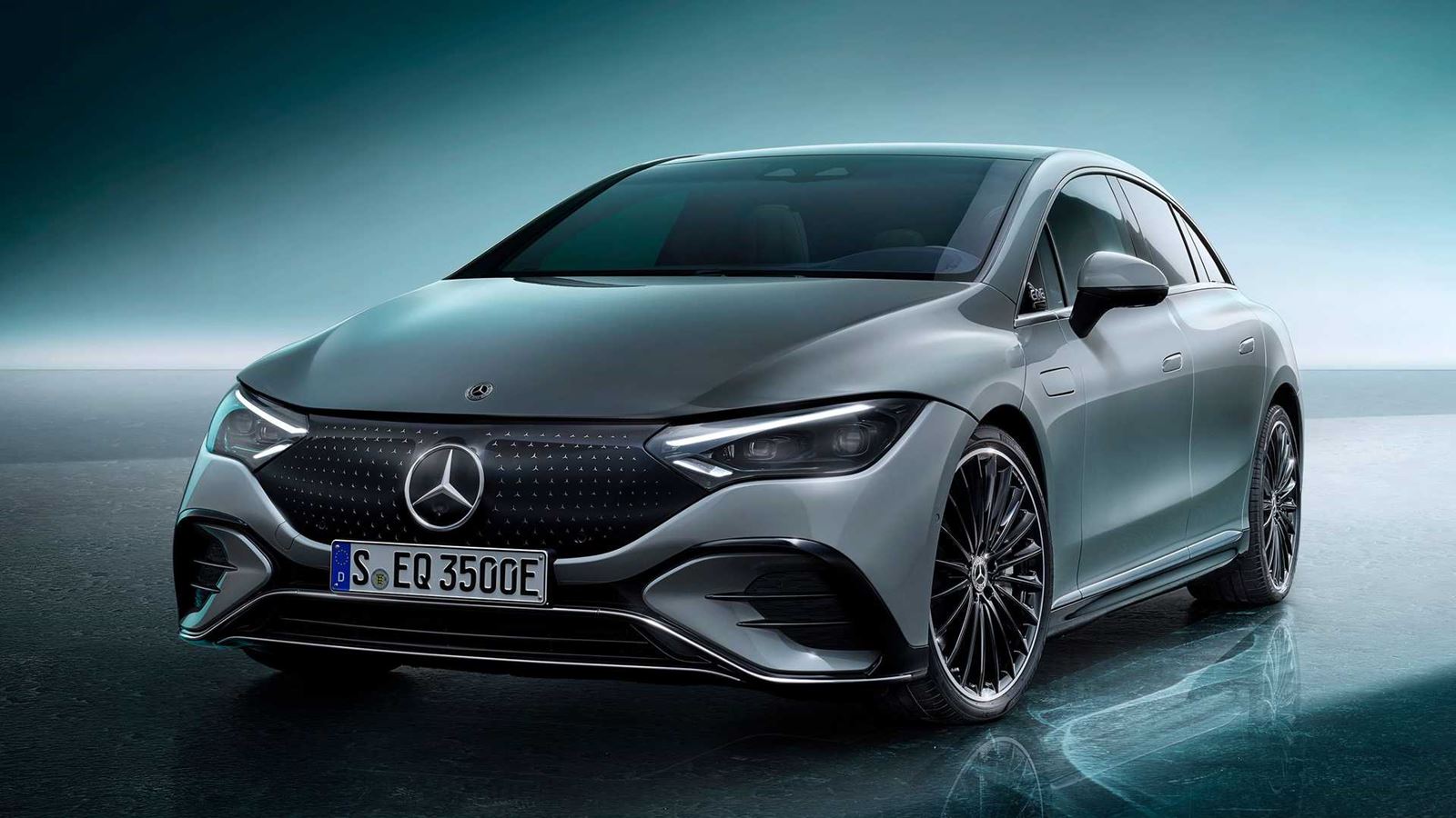 Nuevo Mercedes Benz EQE AMG  53 4Matic