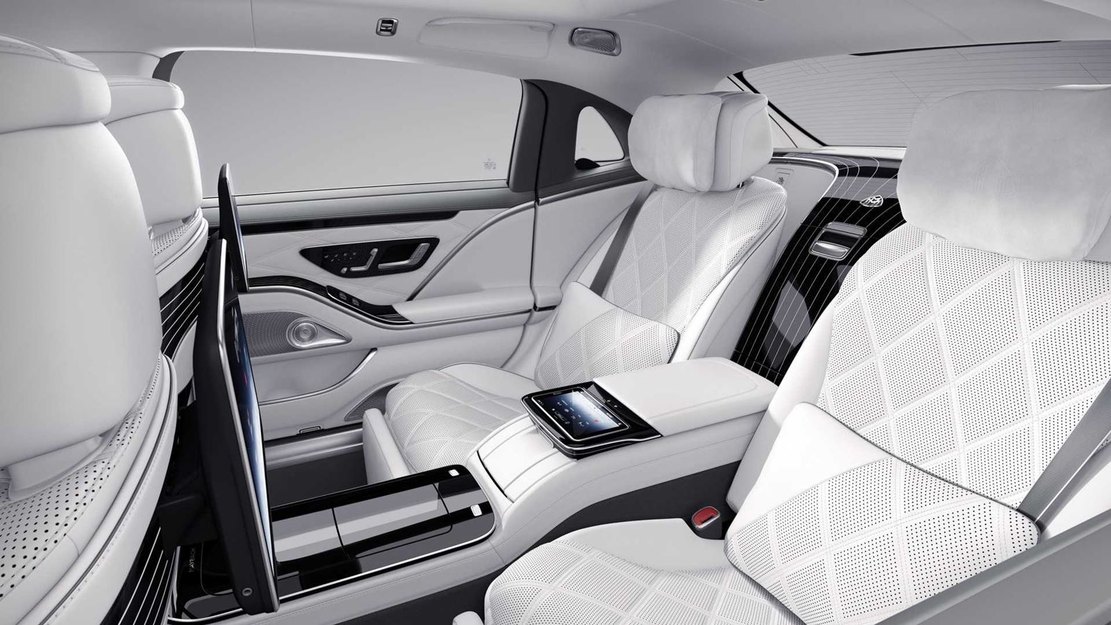 Maybach Clase S plazas traseras