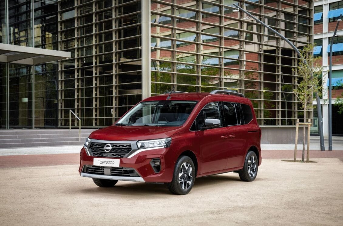 Llega el Nissan Townstar al mercado español