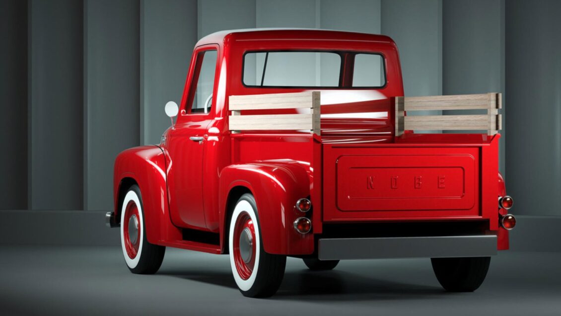 Esta pequena pickup inspirada na década de 1950 chegará no próximo ano