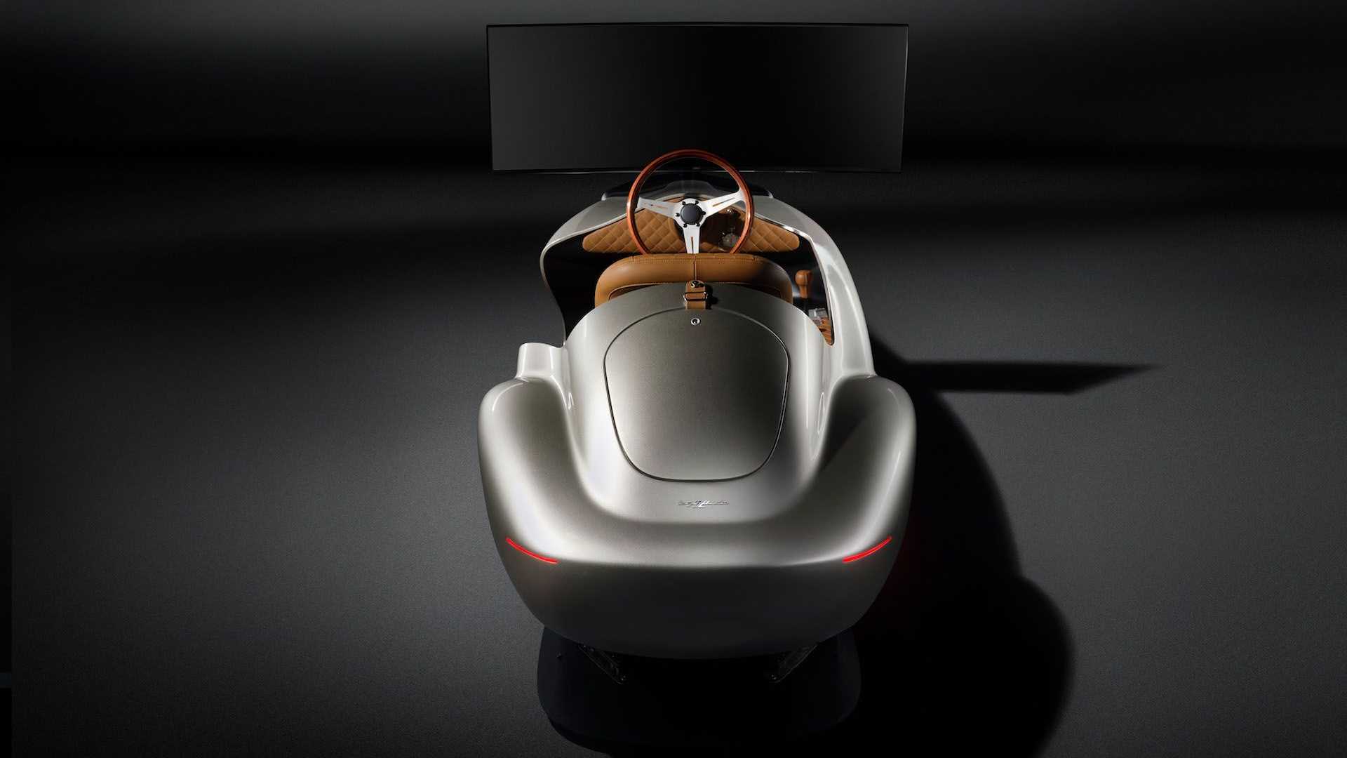 O Simulador Pininfarina Leggenda eClassic é baseado no Cisitalia 202