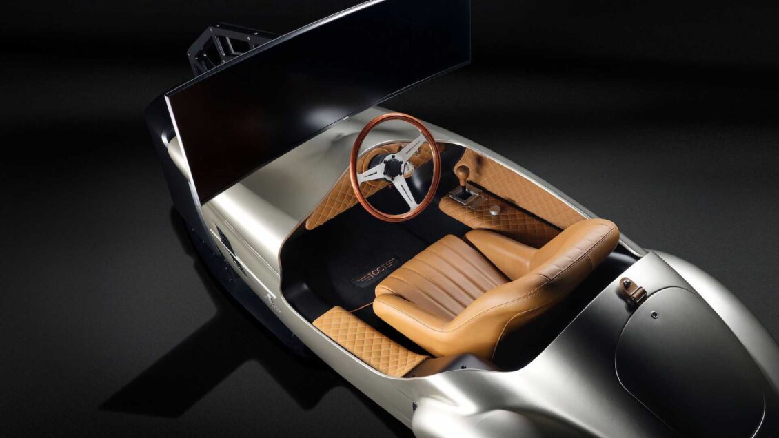 Você adoraria ter este simulador Pininfarina, se seu bolso permitir ... Você adoraria ter este simulador Pininfarina, se seu bolso permitir ...
