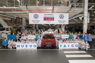 Arranca la producción del Volkswagen Taigo en Navarra: para toda Europa