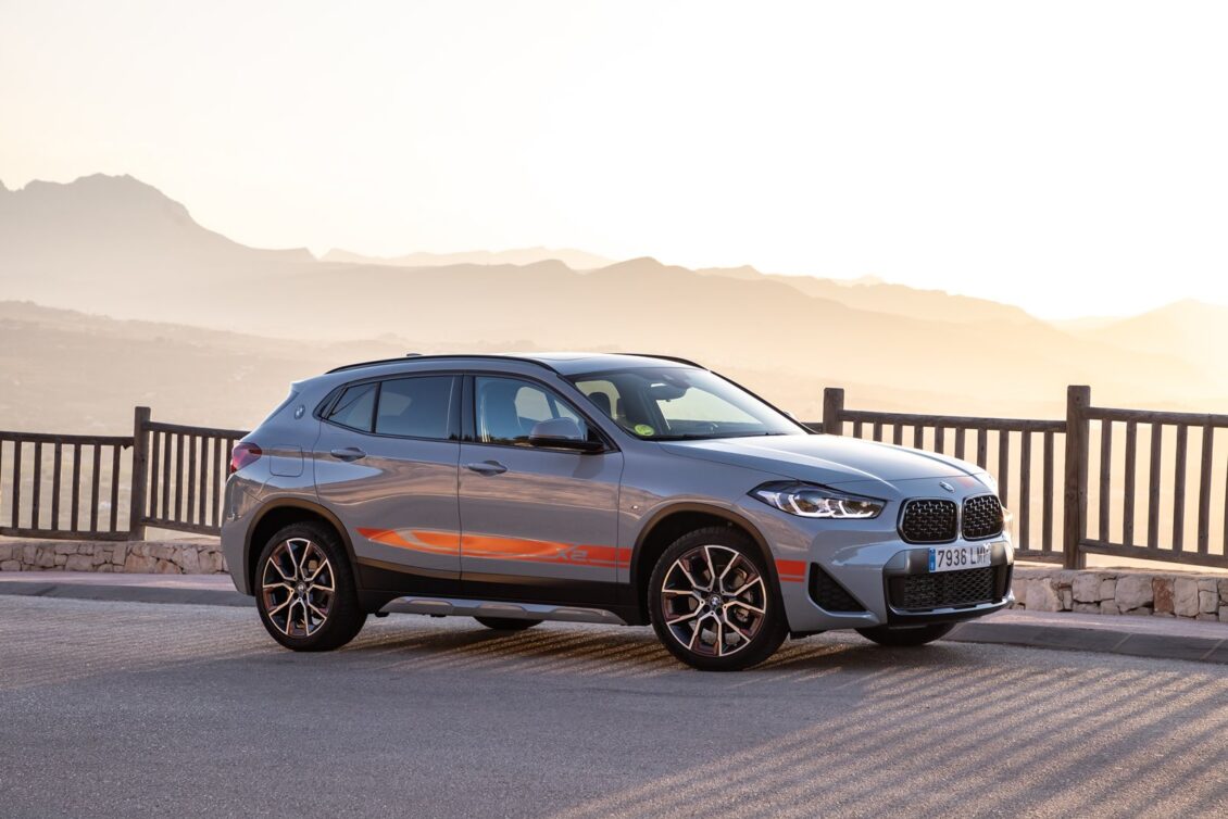 Prueba BMW X2 sDrive18d Aut. M Mesh Edition: frugal en consumos y muy llamativo
