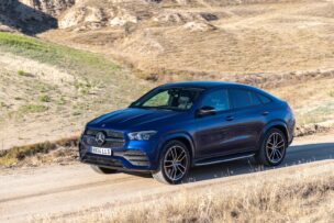 Nos ponemos al volante del Mercedes-Benz GLE 400d 4MATIC Coupé