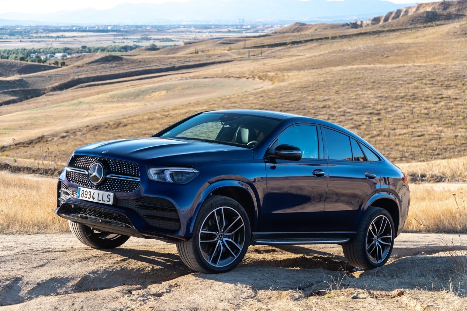 Opinión y prueba MercedesBenz GLE 400d Coupe 4MATIC 2021