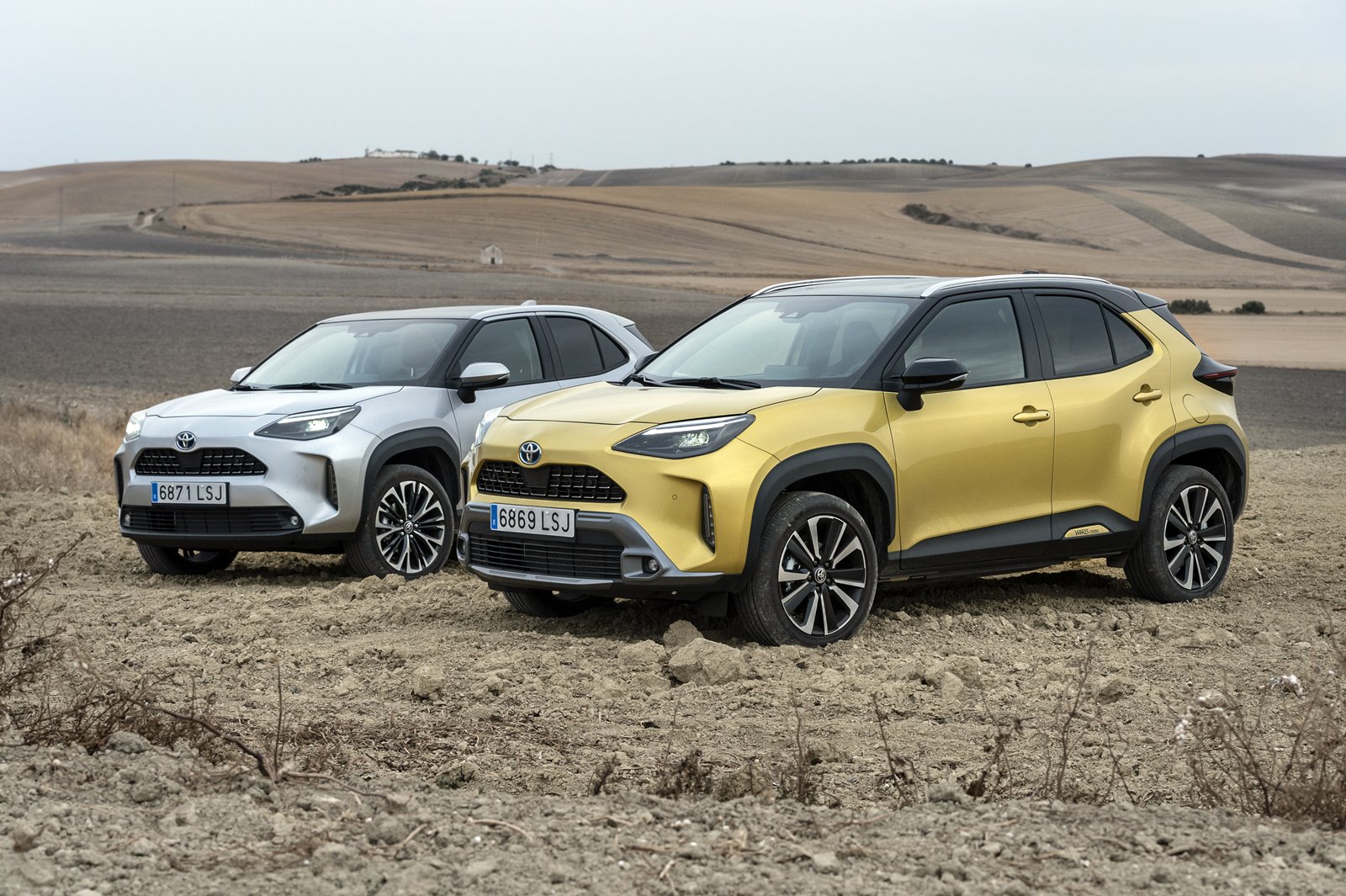 Opinión y prueba Toyota Yaris Cross Hybrid 120H AWD-i 2021