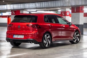 Zaga Volkswagen Golf GTI