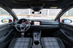 Interior Volkswagen Golf GTI