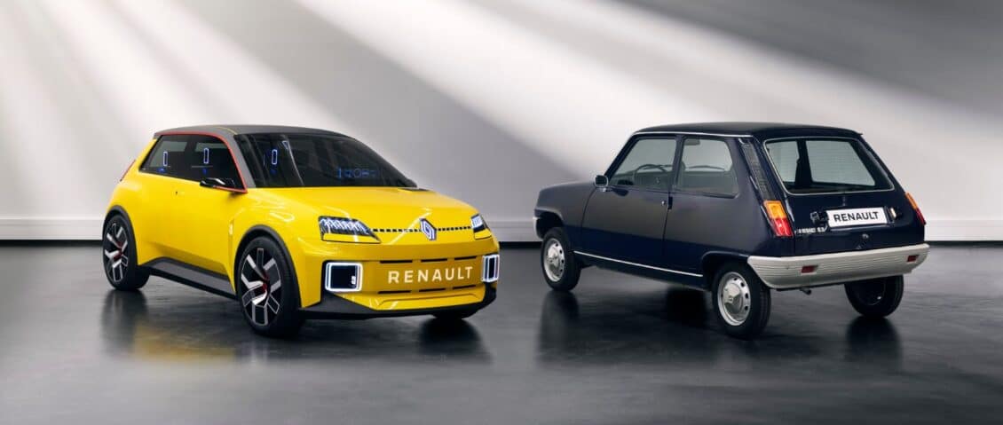 El Renault 5 vuelve a la carga y cada vez pinta mejor, ¿no?