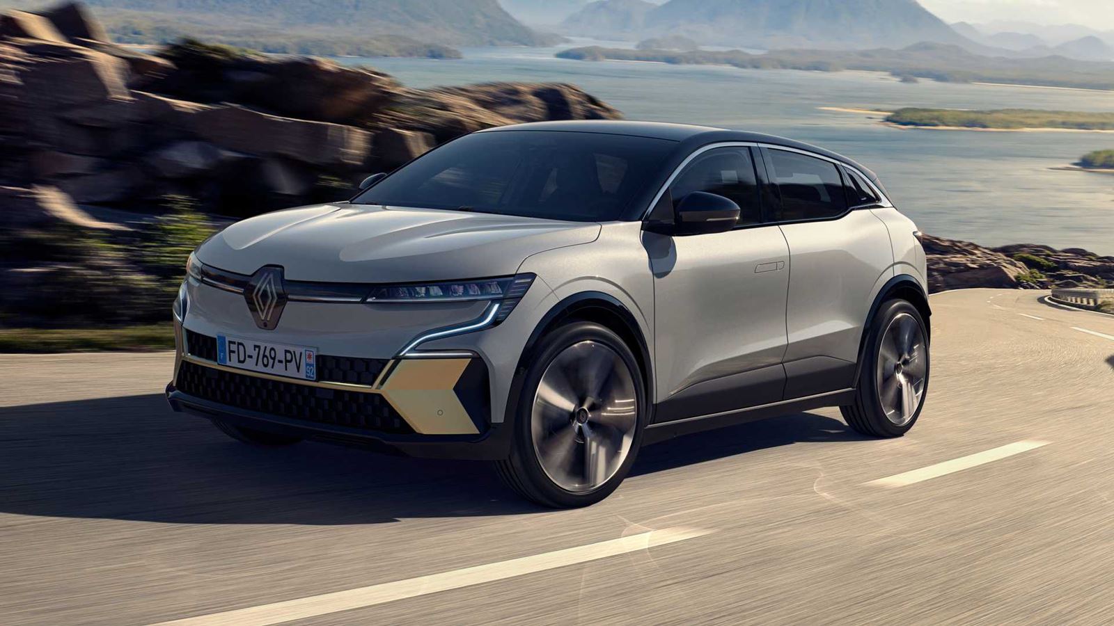 Nuevo Renault Megane E-Tech Techno Autonomia Confort 160kW