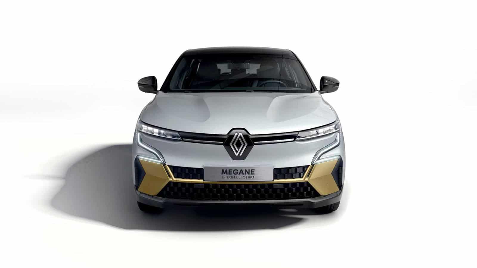 Renault Mégane E-TECH frontal