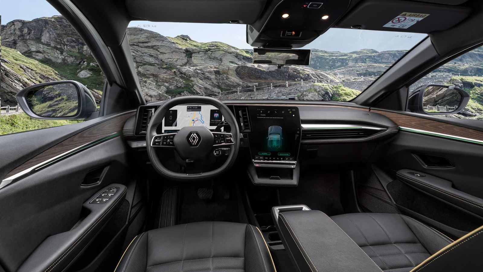 Renault Mégane E-TECH interior