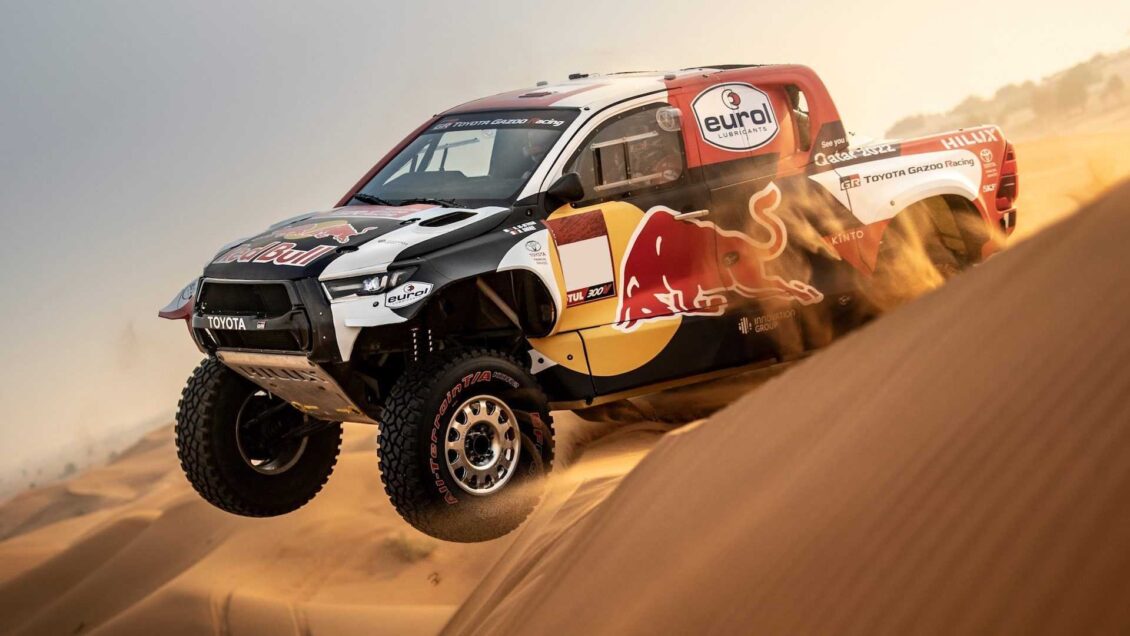Toyota GR DKR Hilux T1 +: el ‘juguete’ de la marca nipona en el Dakar 2022