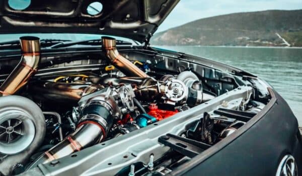 Motor Toyota Hilux V12