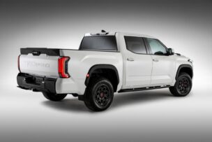 El Toyota Tundra TRD Pro 2022 es una bestia