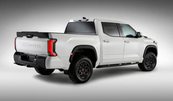 El Toyota Tundra TRD Pro 2022 es una bestia