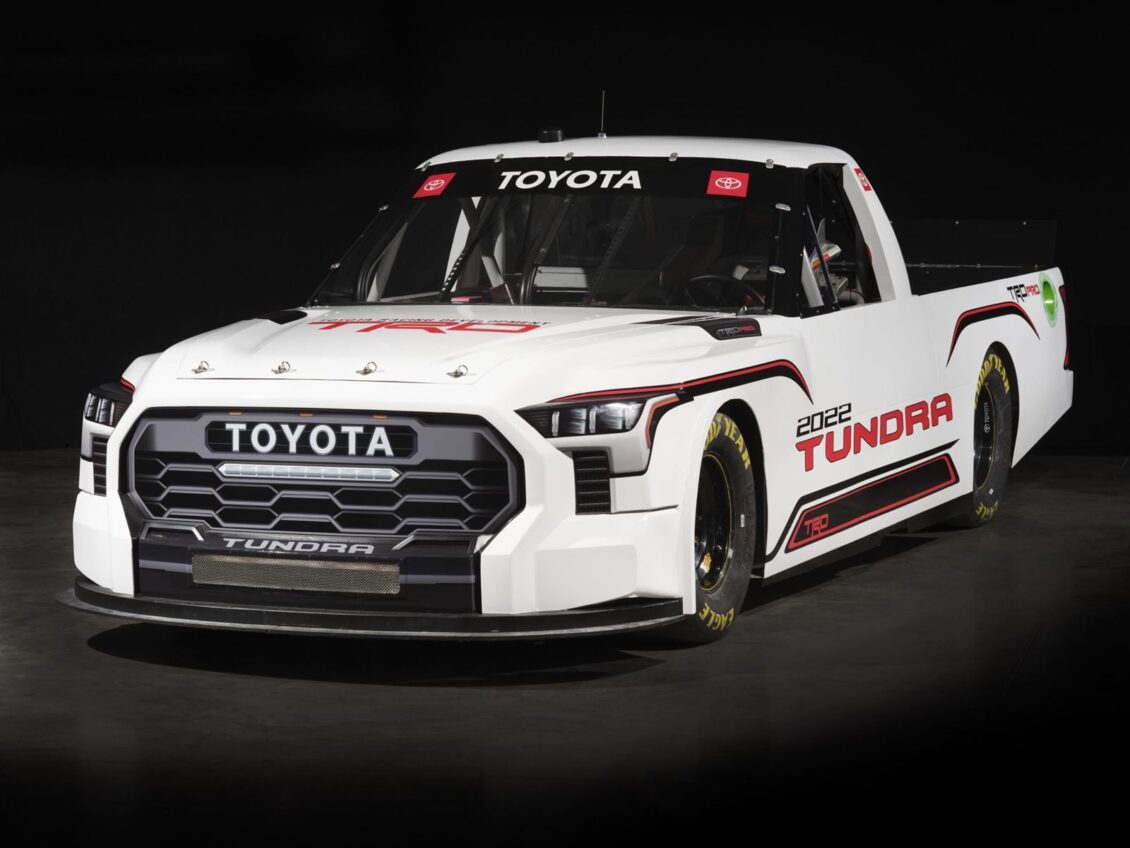 Así es la Toyota Tundra TRD Pro, la pickup que te gustaría tener para ir a comprar