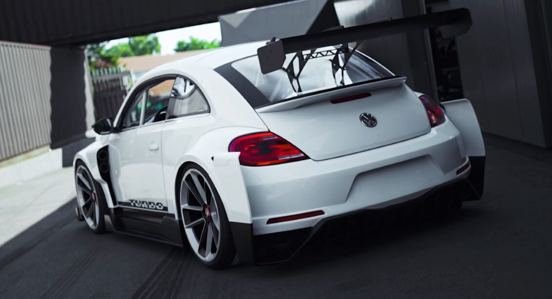 Volkswagen Beetle GP: del Gran Turismo Sport a la carretera por 5.990 €