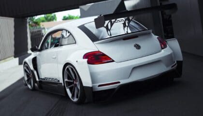 El Volkswagen Beetle GP puede montar el motor del Audi RS 3