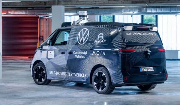 Las pruebas del Volkswagen ID. Buzz AD comenzarán pronto