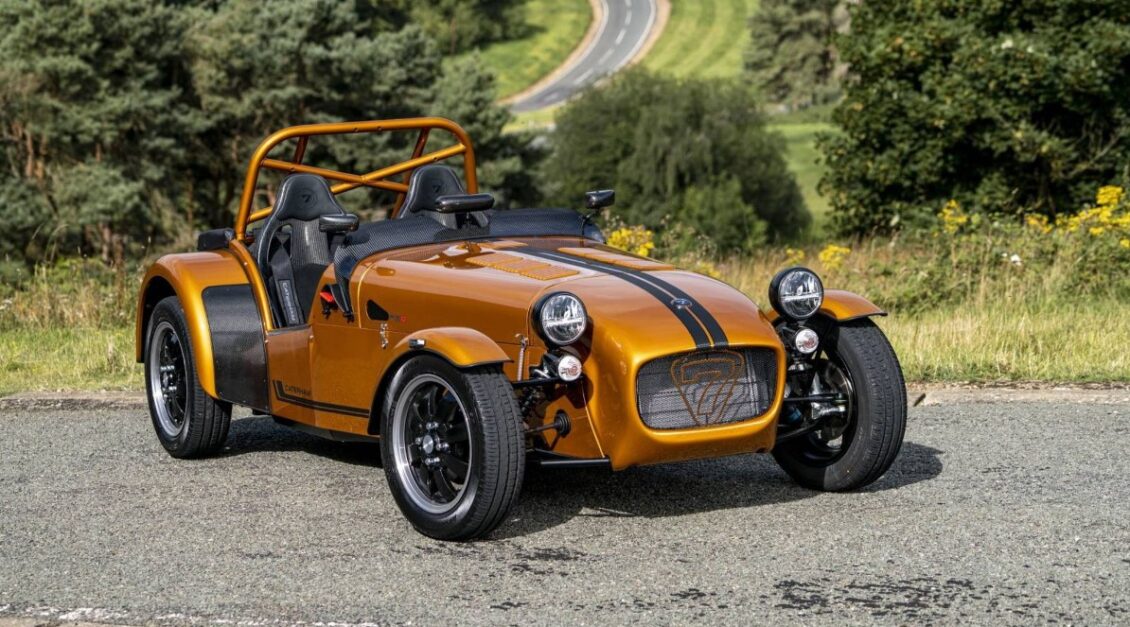 El nuevo Caterham Seven 170 es ¡un kei-car!