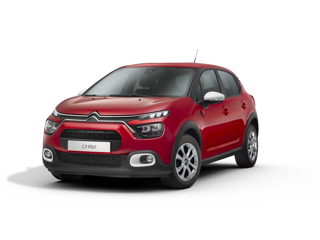 Nuevo Citroën C3 «You!»: Más por menos