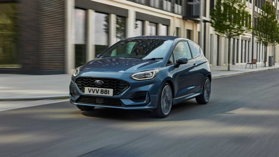 El Ford Fiesta Van también se pone al día