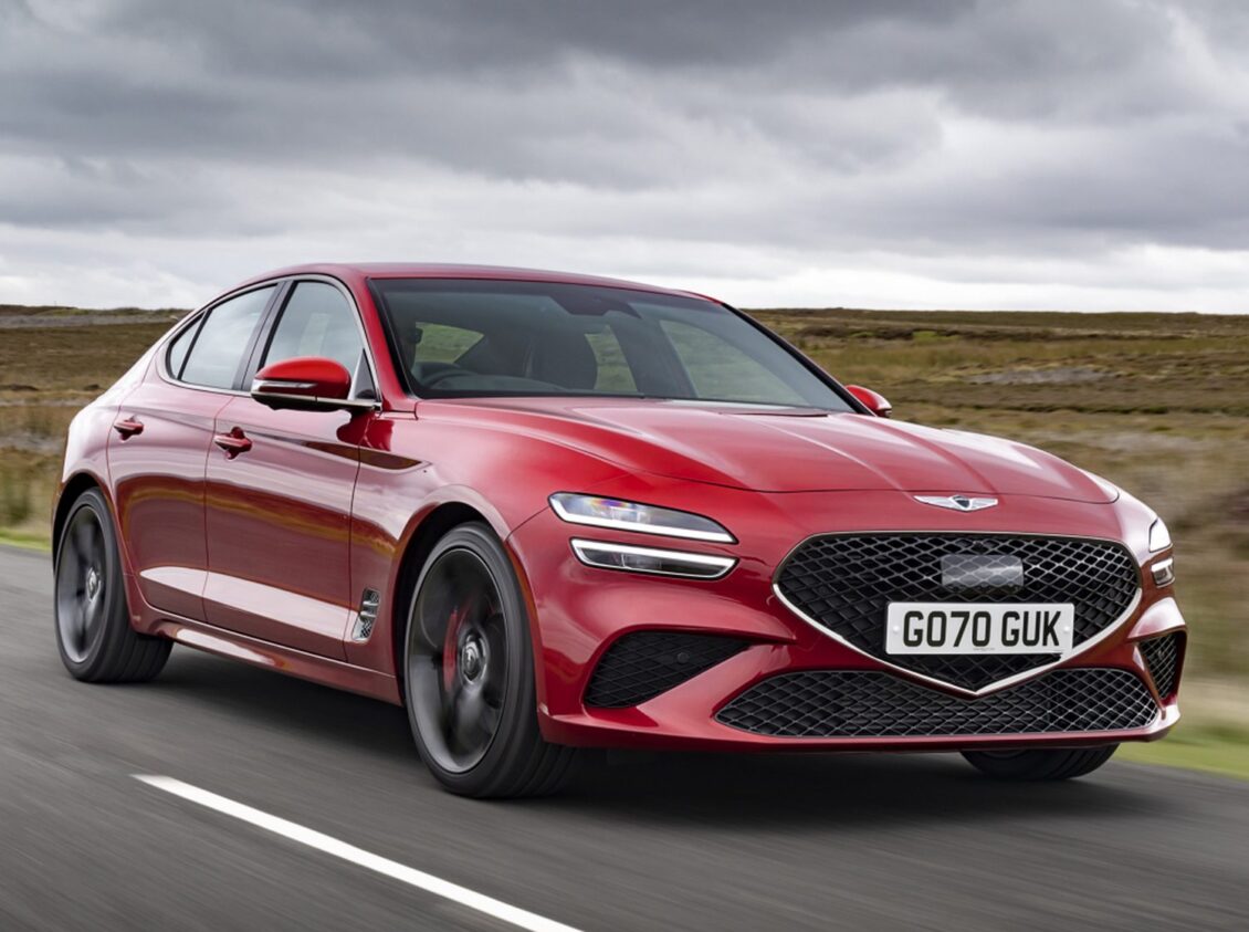 Nuevas fotos de los Genesis G70 y GV70 para Europa: España tendrá que esperar