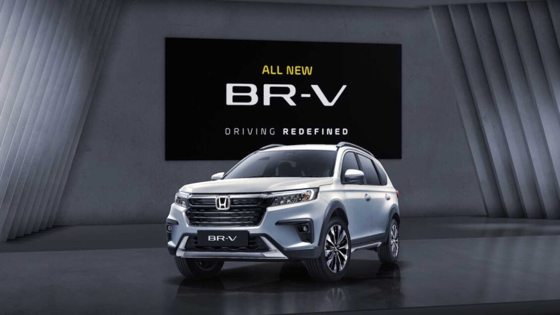 Primeras imágenes del nuevo Honda BR-V 2022