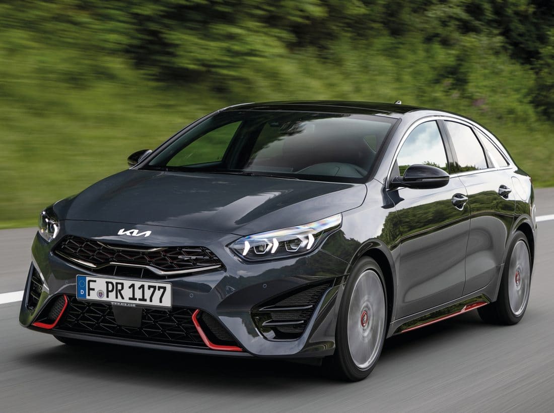 Llega el Kia Proceed 2022 al mercado español