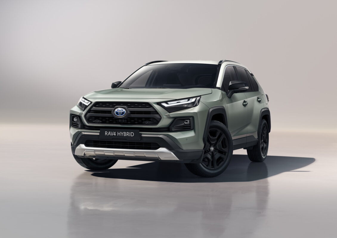 Nuevo Toyota RAV4 «Adventure»: Pronto en los concesionarios