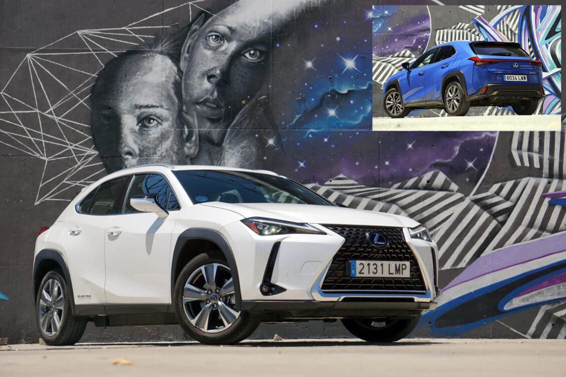 Prueba Lexus UX 250h F-Sport vs UX 300e Luxury: Tu eliges, ¿híbrido o eléctrico?