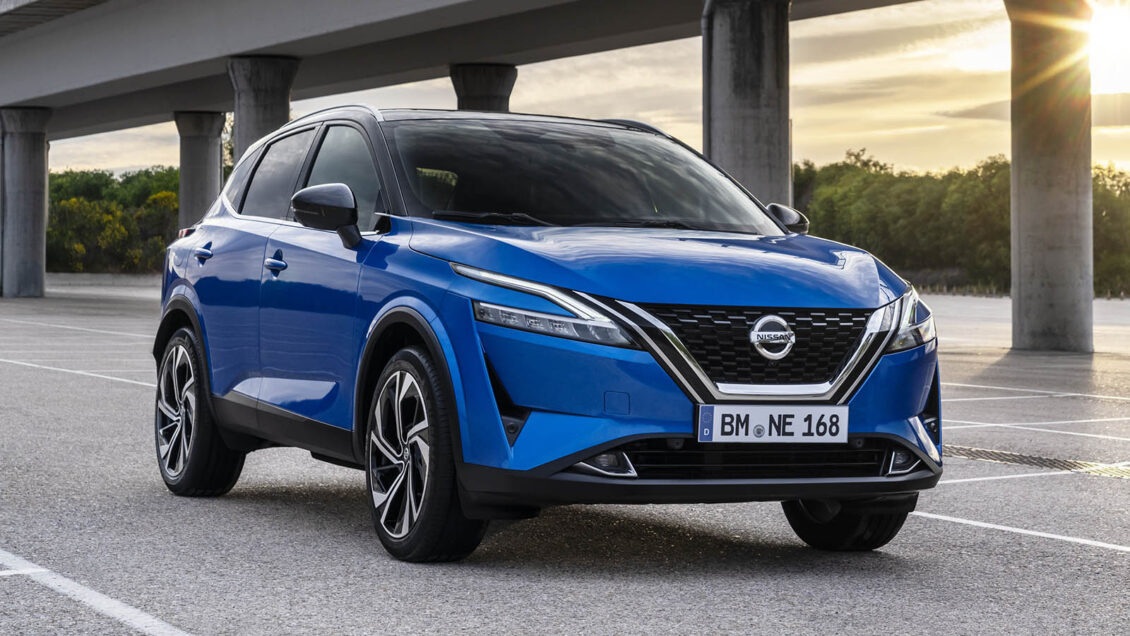 Inclinado Parque jurásico cliente Nuevo Nissan Qashqai N-GO 2022, mejor relación valor-precio