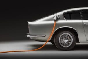 Este Aston Martin DB6 eléctrico es el último clásico en 