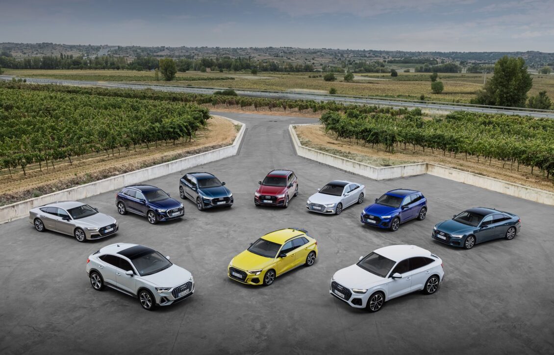 Gama TFSIe de Audi: todo lo que necesitas saber de cada modelo
