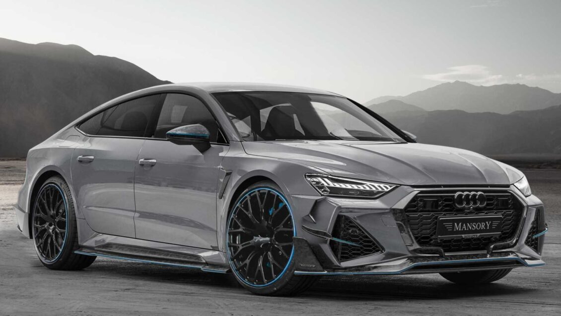 Mansory se atreve por primera vez con el Audi RS 7 Sportback: deliciosos 770 CV