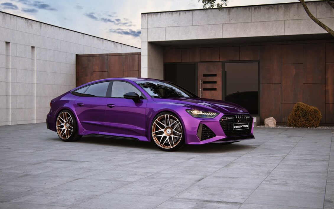 ¿Te gusto el Audi RS 7 Sportback de Mansory? Este es más bestia y tiene 1.045 CV