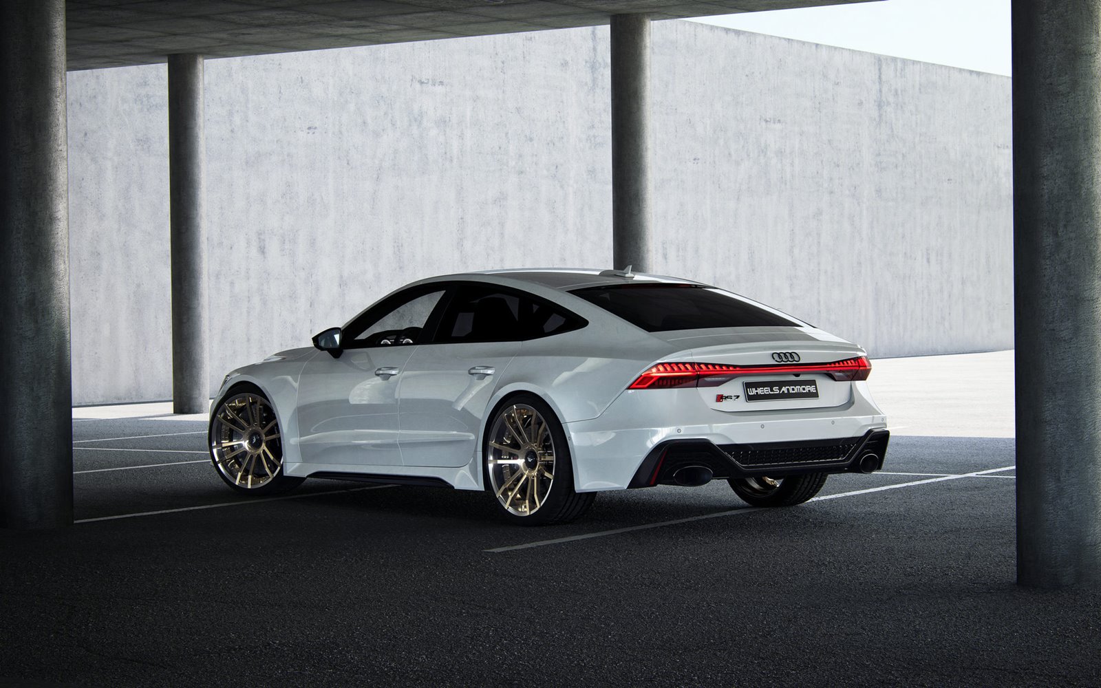 Audi rs7 mansory