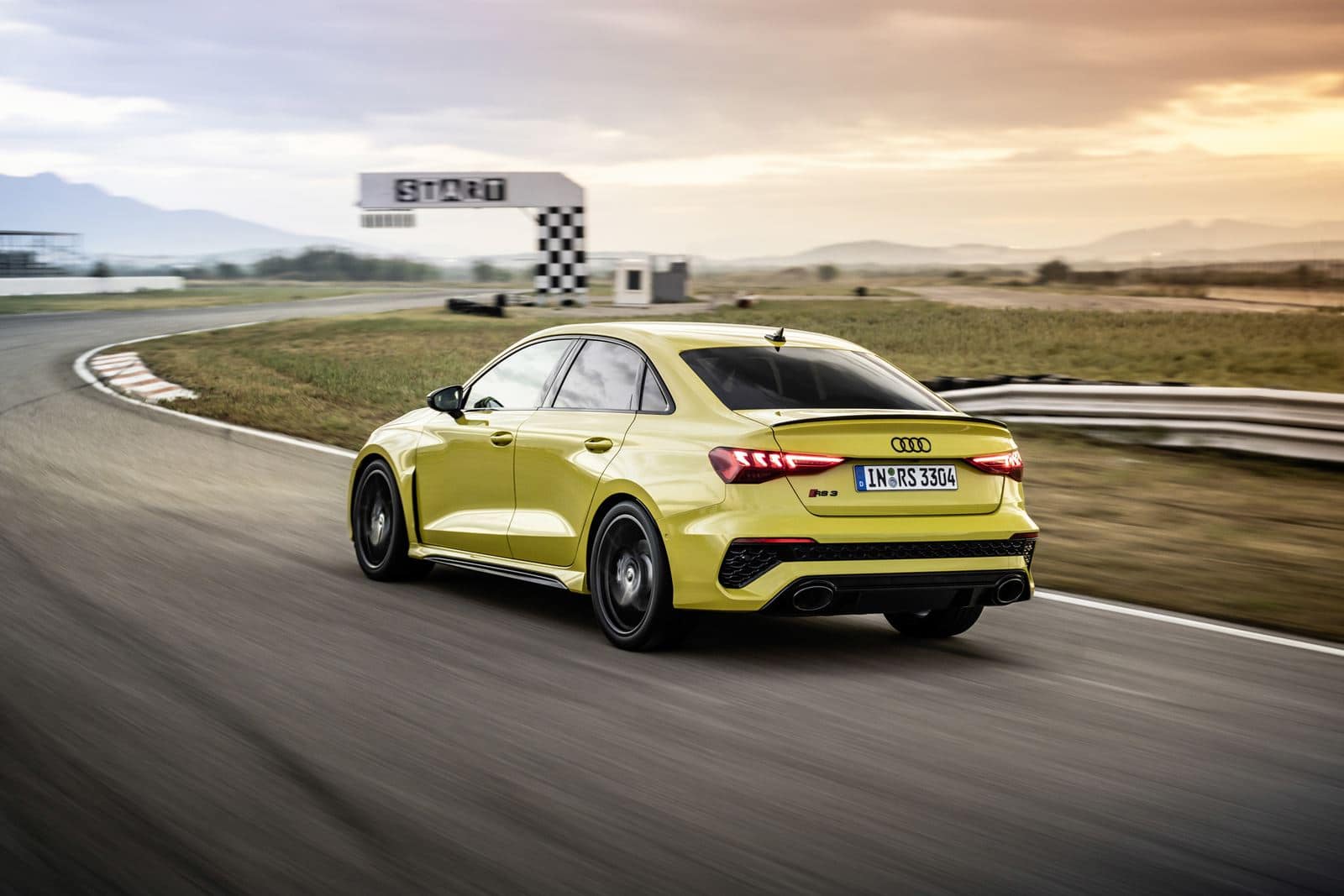 Audi RS3 Sportback hits the market with 2.5 TFSI 400 hp