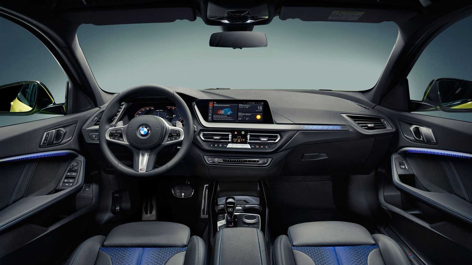 BMW M135i xDrive interior