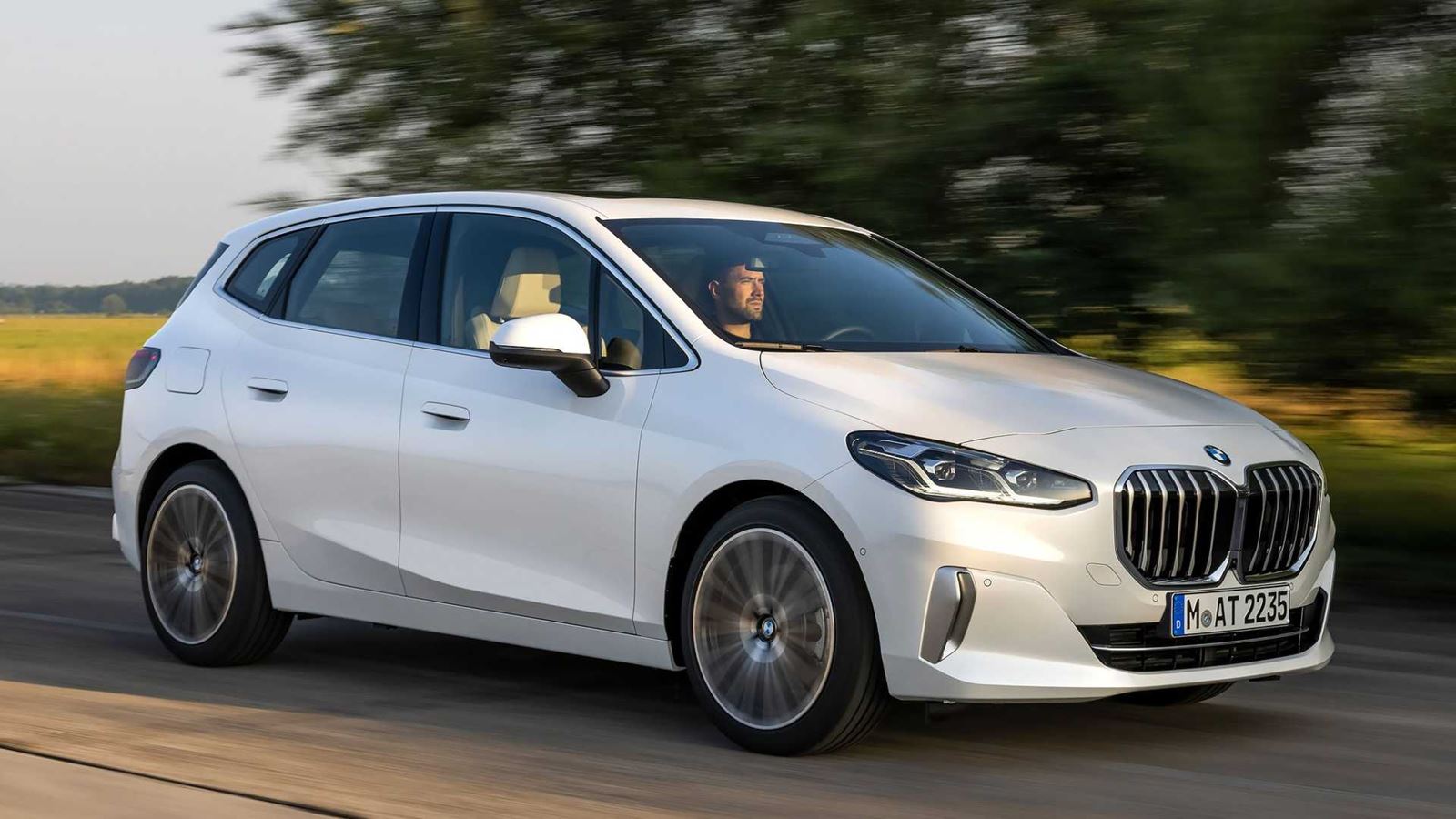 BMW Serie 2 Active Tourer dinámica blanco