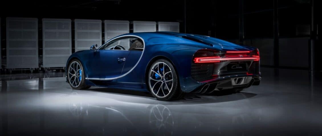 El Bugatti Chiron está casi agotado, quedan menos de 40 unidades de las 500 programadas