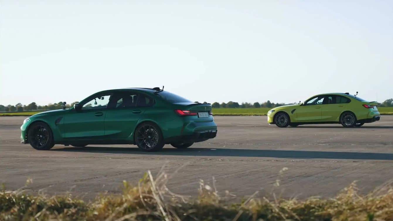 Video BMW M3 propulsion vs. M3 xDrive Noticeable difference?